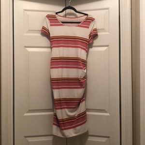 Isabel Maternity Size Medium Cinched Dress